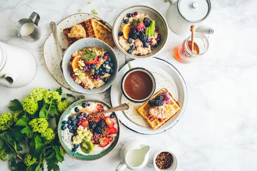 Preparación de comida