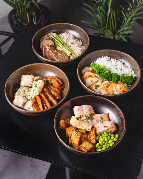Comida variada